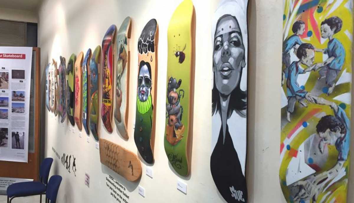 «Skateboard Art Crimes»: Ο Έλληνας που έκανε τα skateboards μοναδικά έργα τέχνης (pics, vid)