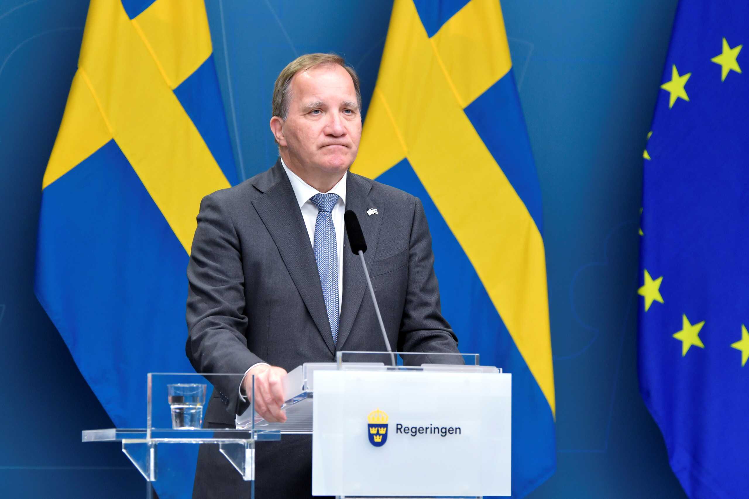 Πολιτική κρίση στη Σουηδία: Πρόωρες εκλογές ή παραίτηση του πρωθυπουργού Λεβέν
