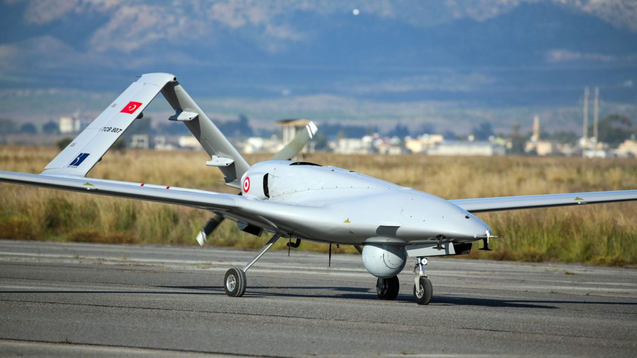 Υπερπτήση τουρκικού drone πάνω από την Αστακίδα Κάσου
