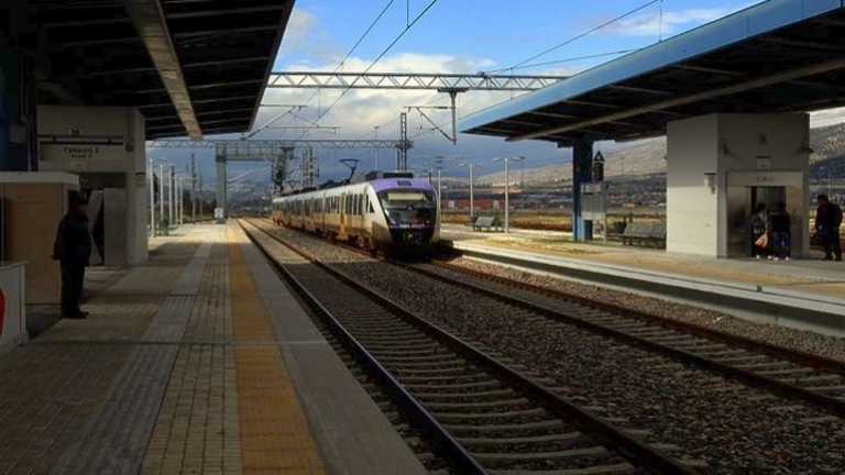 ΤΡΑΙΝΟΣΕ: Αλλαγή στα δρομολόγια της γραμμής Λάρισα – Θεσσαλονίκη