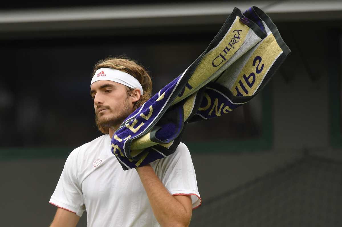 Στέφανος Τσιτσιπάς – Φράνσις Τιαφό 0-3: Αποκλεισμός «σοκ» στο Wimbledon