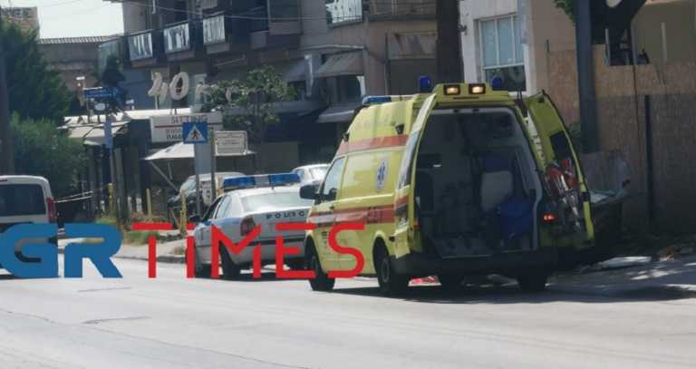 Θεσσαλονίκη: Έπεσε από σκαλωσιά και χτύπησε σοβαρά στο κεφάλι