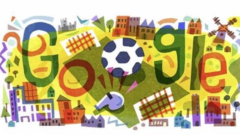 Euro 2020: Η Google «σφυρίζει» με ένα doodle την έναρξη της ευρωπαϊκής ποδοσφαιρικής γιορτής