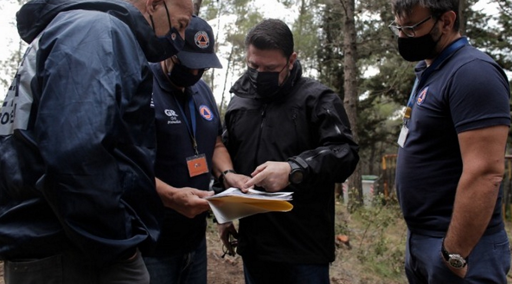 Χαρδαλιάς: Αυτοψία στο Τατόι για τα έργα πυροπροστασίας – Κωδικός «Δρυάδες»