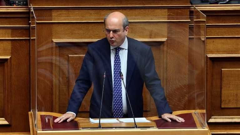 Χατζηδάκης: Σεβαστή η απεργία της Τετάρτης - Εκσυγχρονίζουμε την αγορά εργασίας - Πυρά κατά ΣΥΡΙΖΑ για «δολοφονία χαρακτήρων» (video)