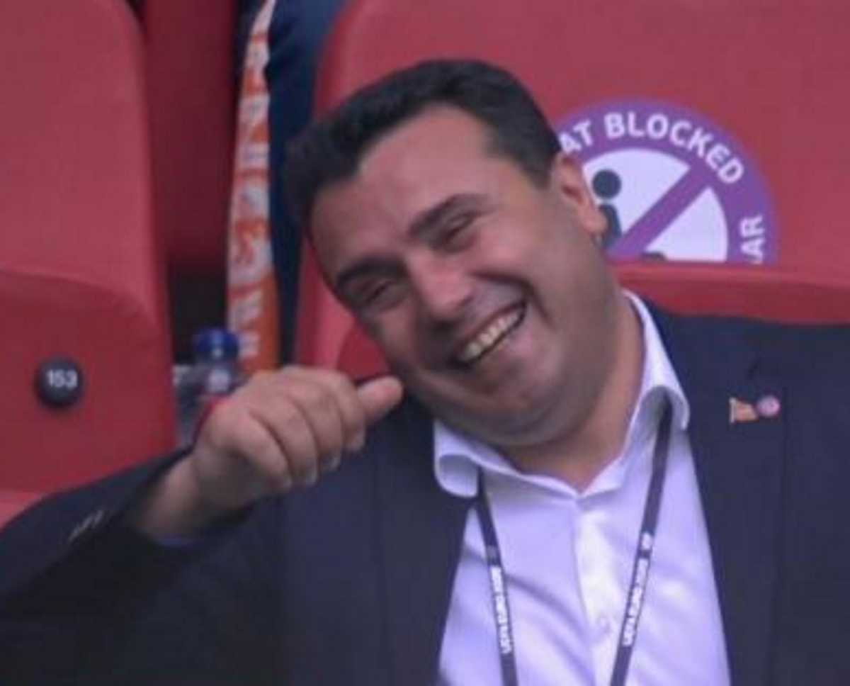 Euro 2020: Το ακυρωθέν γκολ της Βόρειας Μακεδονίας και η αντίδραση του Ζάεφ