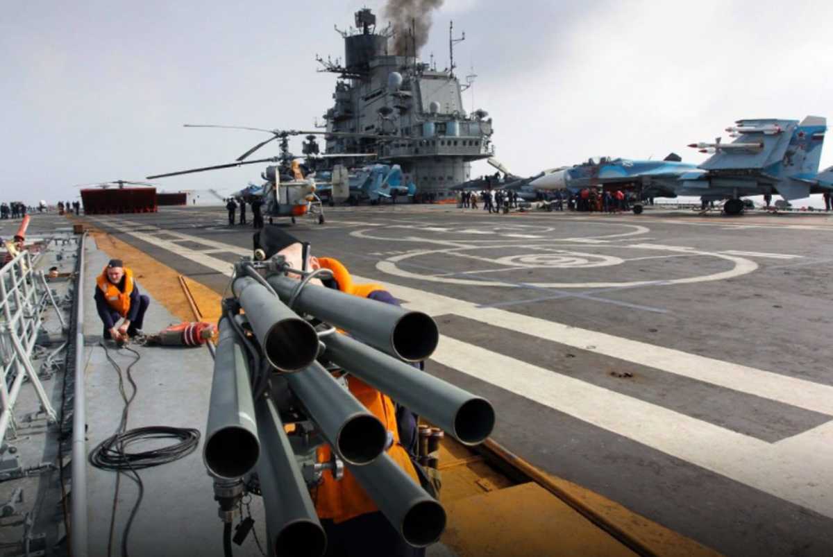 Admiral Kuznetsov: Νέο πρόβλημα προέκυψε στο ρωσικό «άτυχο» αεροπλανοφόρο