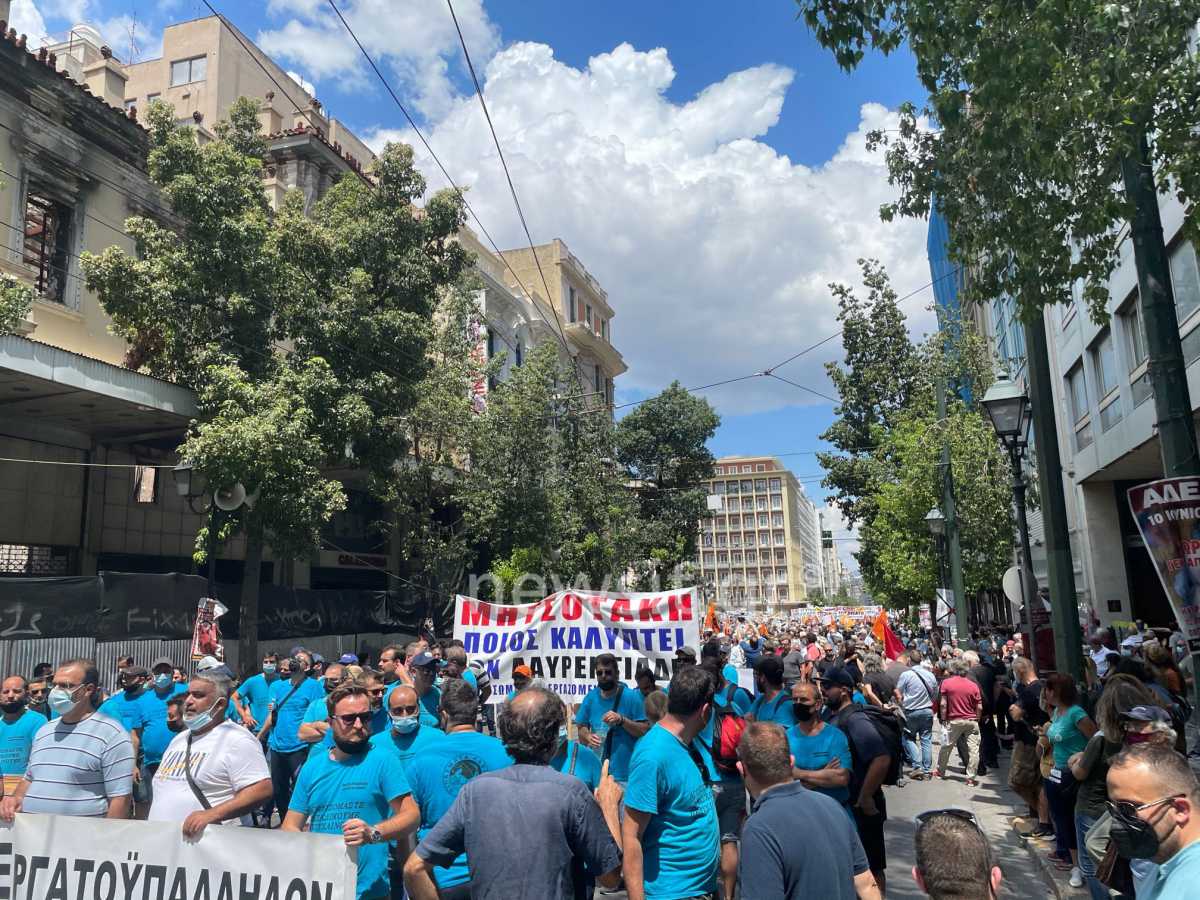 Απεργία: Συγκεντρώσεις για το εργασιακό νομοσχέδιο - Χιλιάδες στους δρόμους, κλειστό το κέντρο
