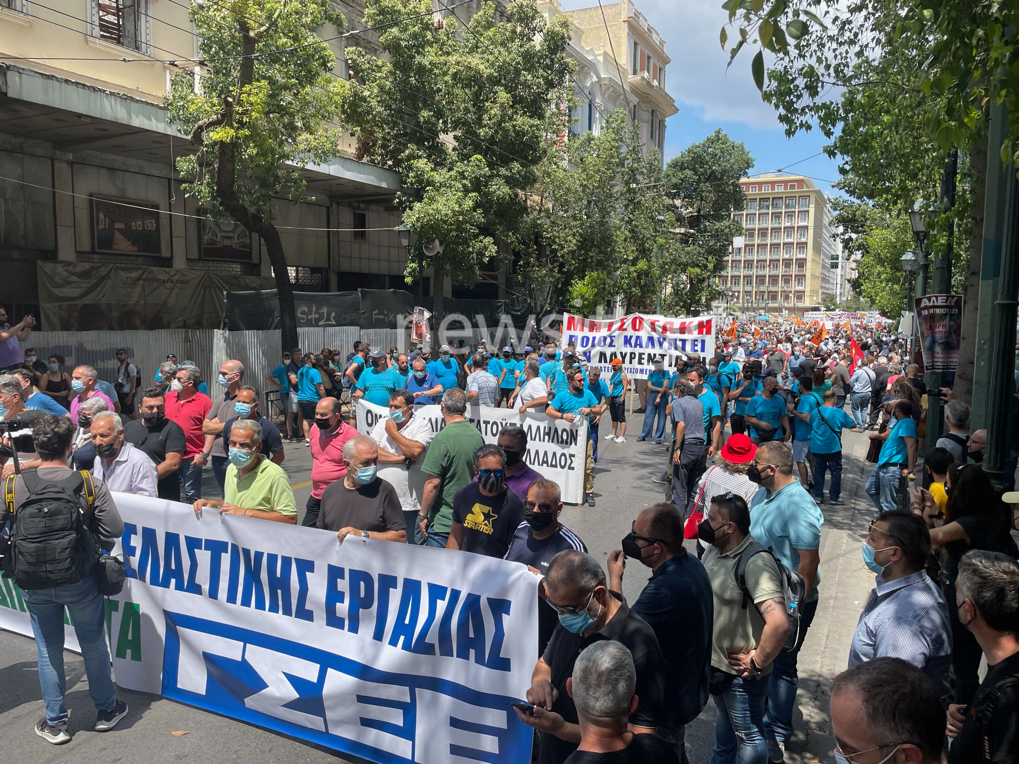 Απεργία ΓΣΕΕ στις 9 Νοεμβρίου