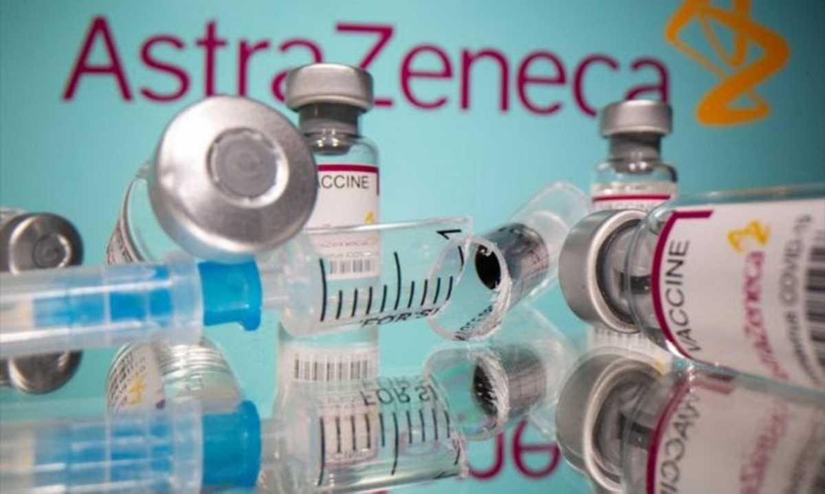 Εμβόλιο AstraZeneca: Άνοιξε η πλατφόρμα για την αλλαγή της 2ης δόσης