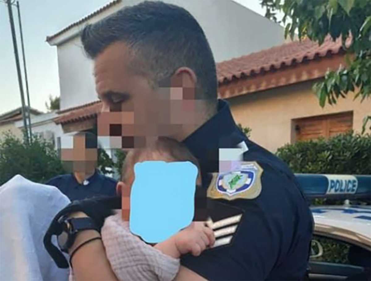 Γλυκά Νερά: «Η Λυδία μου» – Συγκλονίζει ο αστυνομικός που κράτησε το μωρό της Κάρολαϊν