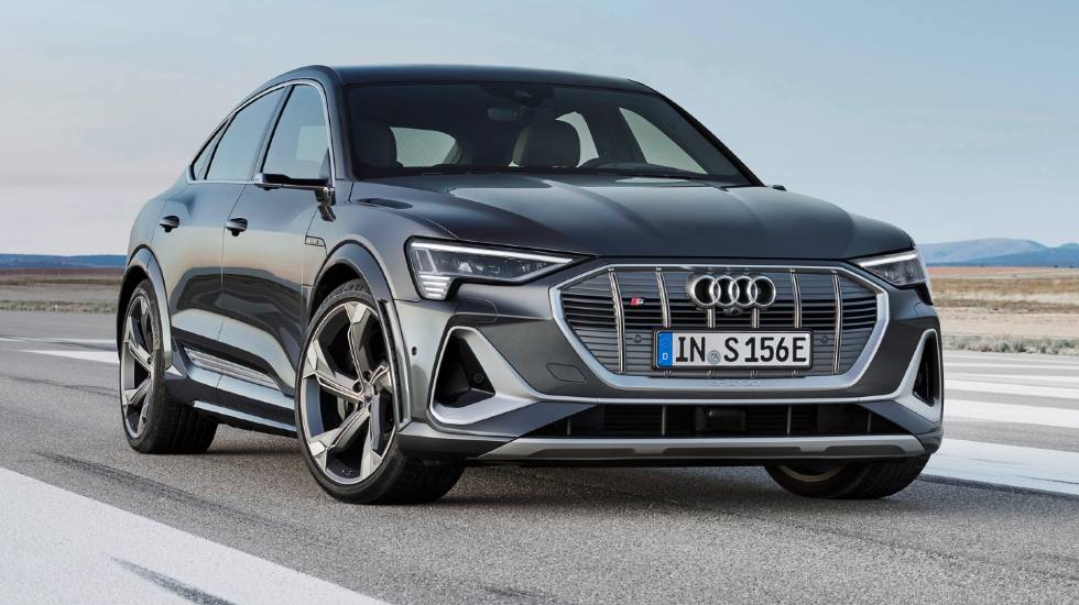 Έρχονται τα ανανεωμένα Audi e-tron και e-tron Sportback με αυτονομία 600 km! [pics]