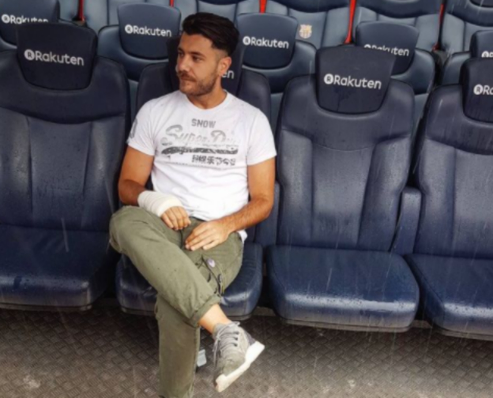 Από το Survivor στο ΟΑΚΑ για τον Παναθηναϊκό ο Νίκος Μπάρτζης