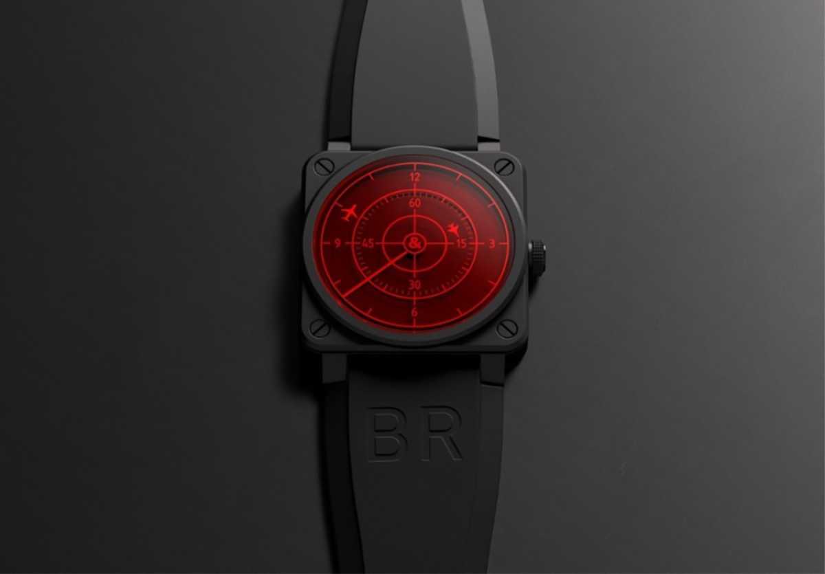 Το νέο ρολόι της Bell & Ross διαθέτει ένα καθηλωτικό καντράν