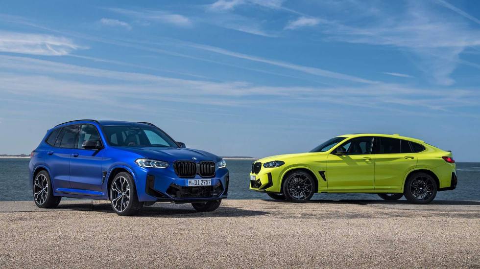 BMW: Νέες και αναβαθμισμένες Χ3 και X4 (pics)