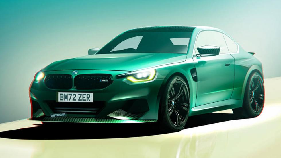 BMW: Ισχυρότερη και αυστηρά πισωκίνητη η νέα γενιά της M2 Coupe