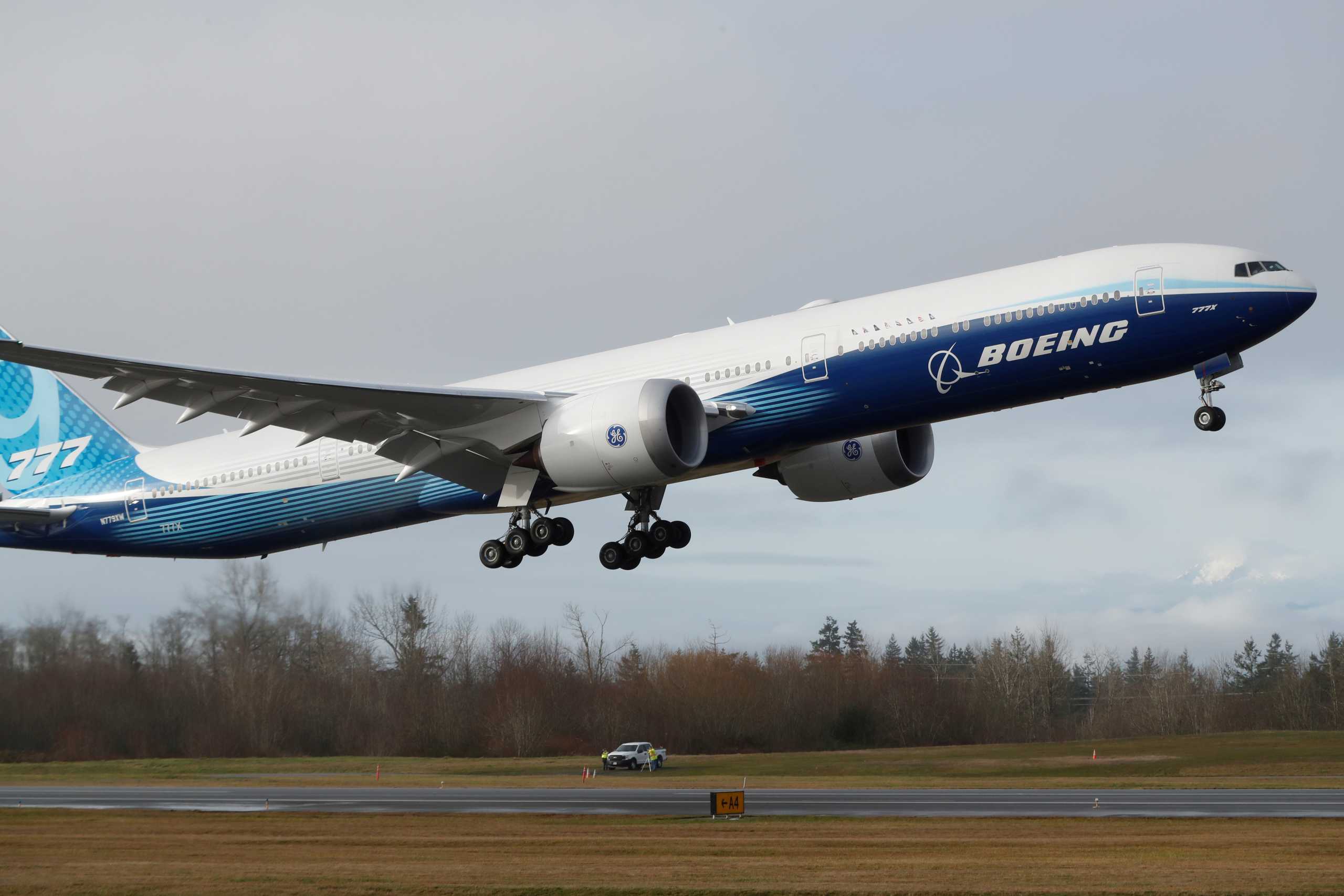 Μπλόκο στην πιστοποίηση των Boeing 777Χ έως το 2023