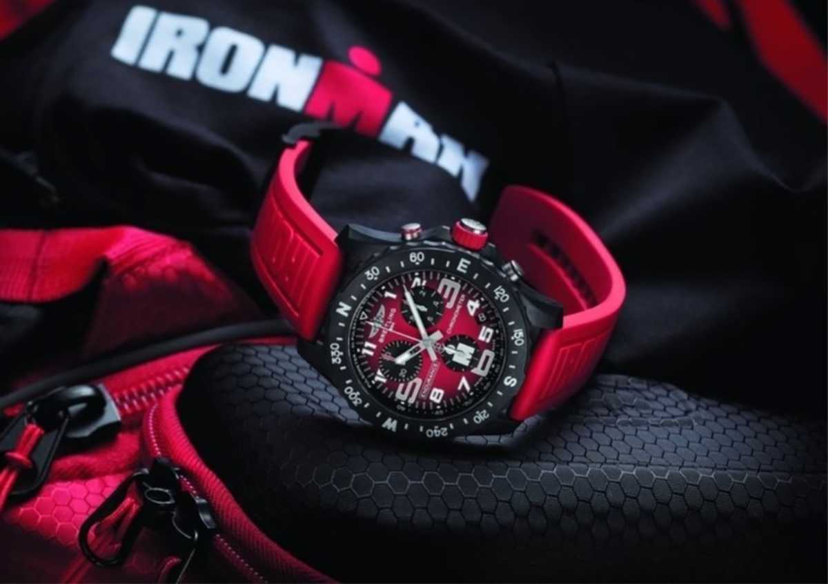 Δύο στιβαρά ρολόγια από την Breitling για τον αγώνα-φαινόμενο IRONMAN