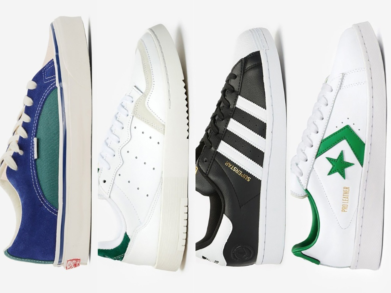 10 sneakers που κοστίζουν λιγότερο από 100 ευρώ