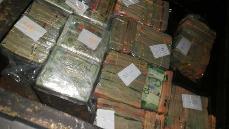 Ελ Σαλβαδόρ: Κατασχέθηκαν 744 κιλά κοκαΐνης -Πάνω από 18 εκατ. δολάρια η αξία της