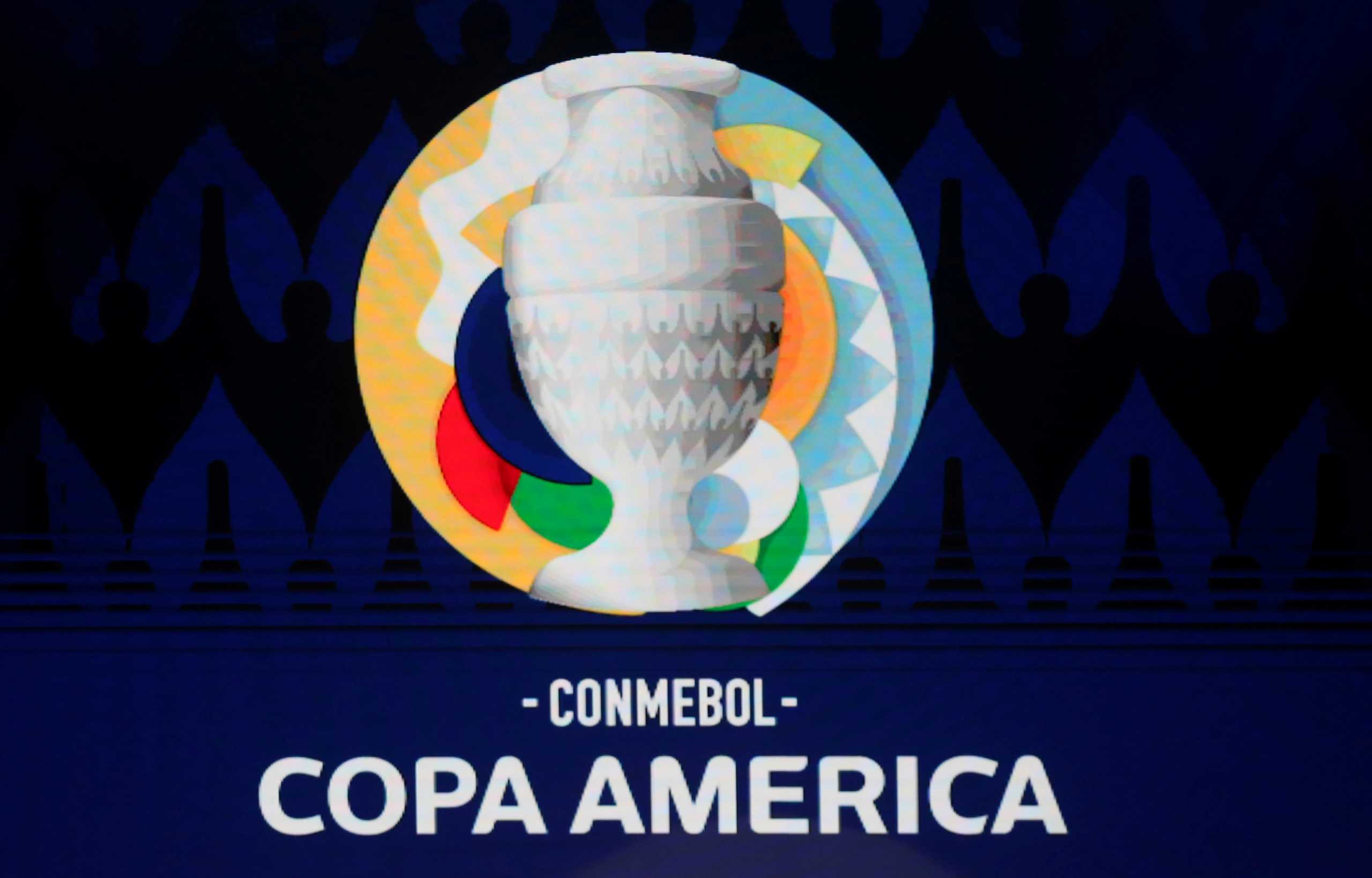 FILE PHOTO: Soccer Football - Copa America Argentina-Colombia 2020 Draw - Centro de Convenciones, Cartagena, Colombia - December 3, 2019   Conmebol President Alejandro Dominguez during the draw  REUTERS