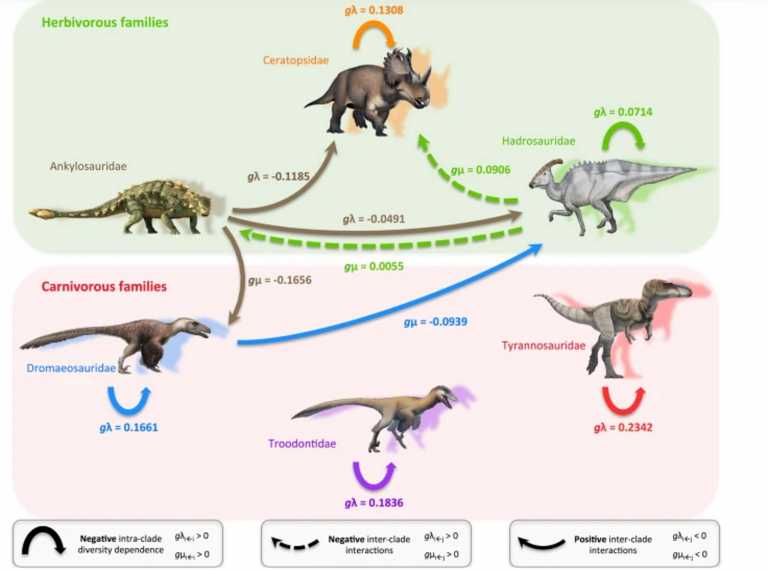 Πότε άρχισαν να εξαφανίζονται οι δεινόσαυροι – Νέα μελέτη
