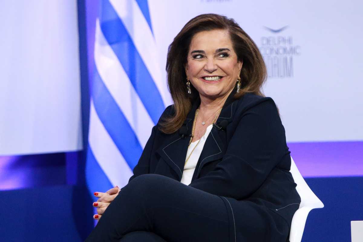 Ντόρα Μπακογιάννη για ελληνοτουρκικά: Είναι ώρα επιθετικής διπλωματίας