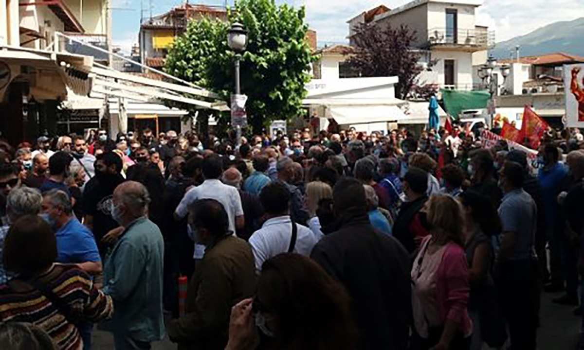 Γιάννενα: Χτύπησαν τον πρώην βουλευτή του ΣΥΡΙΖΑ Χρήστο Μαντά