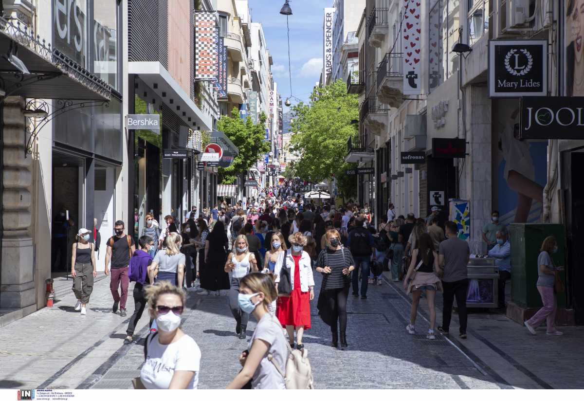 Κορονοϊός: Νέα χαλάρωση μέτρων – Τα κυβερνητικά σχέδια για λιανεμπόριο και τουρισμό