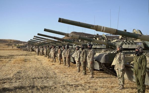 ΝΙΚΗΤΗΣ-ΔΗΜΗΤΡΑ-2021: Εντυπωσιακές εικόνες από άσκηση της Εθνικής Φρουράς [pics, vid]