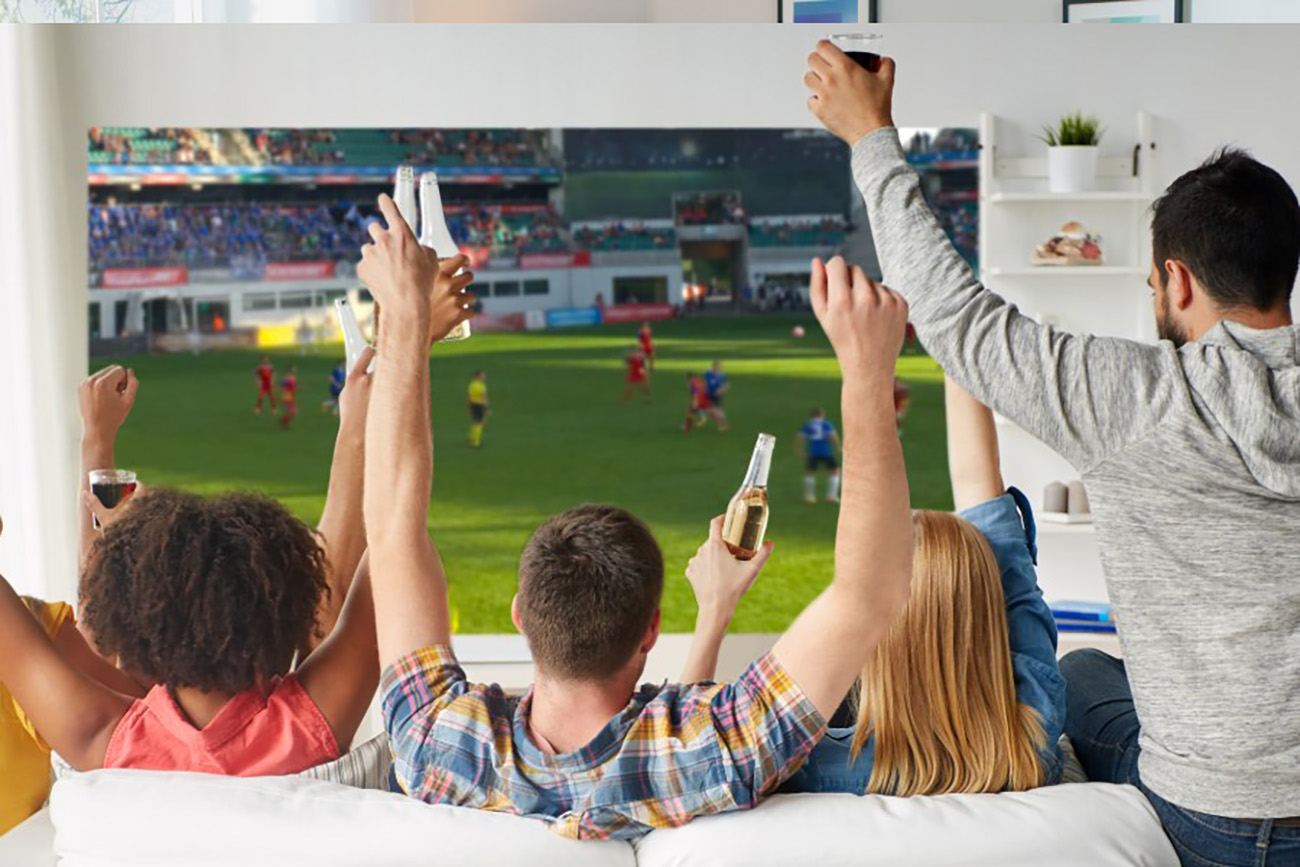 Euro 2021: Ζήσε την γιορτή του ποδοσφαίρου με νέα τηλεόραση!