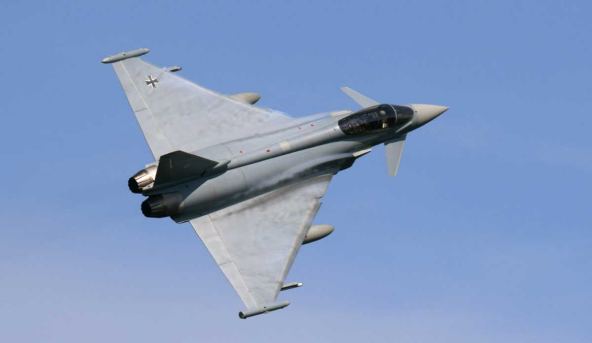 Eurofighter: Άγριο «μπάσιμο» της Airbus στα F-35 για τα μαχητικά της Ελβετίας