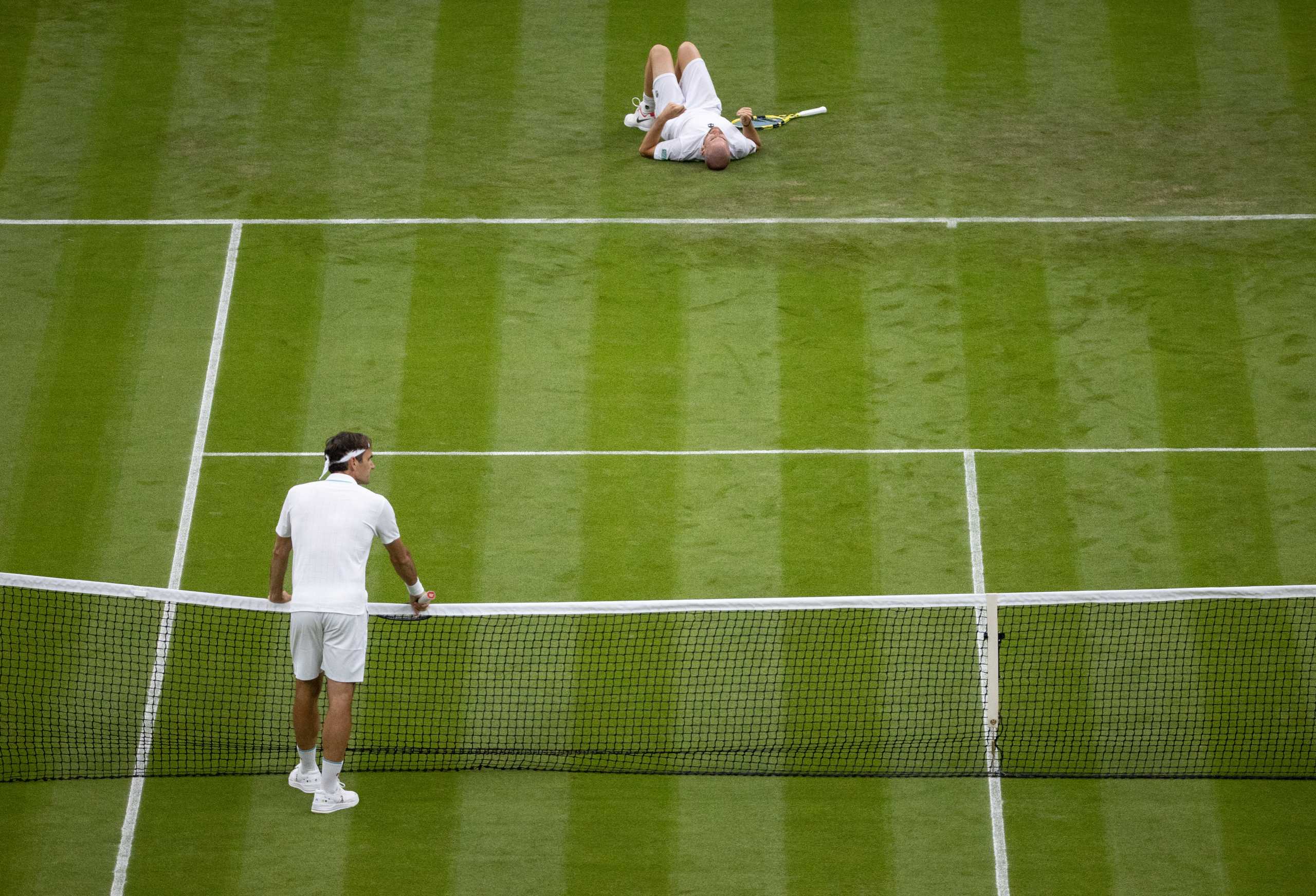 Wimbledon: Προκρίθηκε με 2-2 ο Φέντερερ