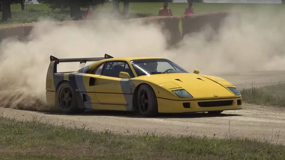 Γεύση από Ράλι Ακρόπολις με… μια Ferrari F40! (video)