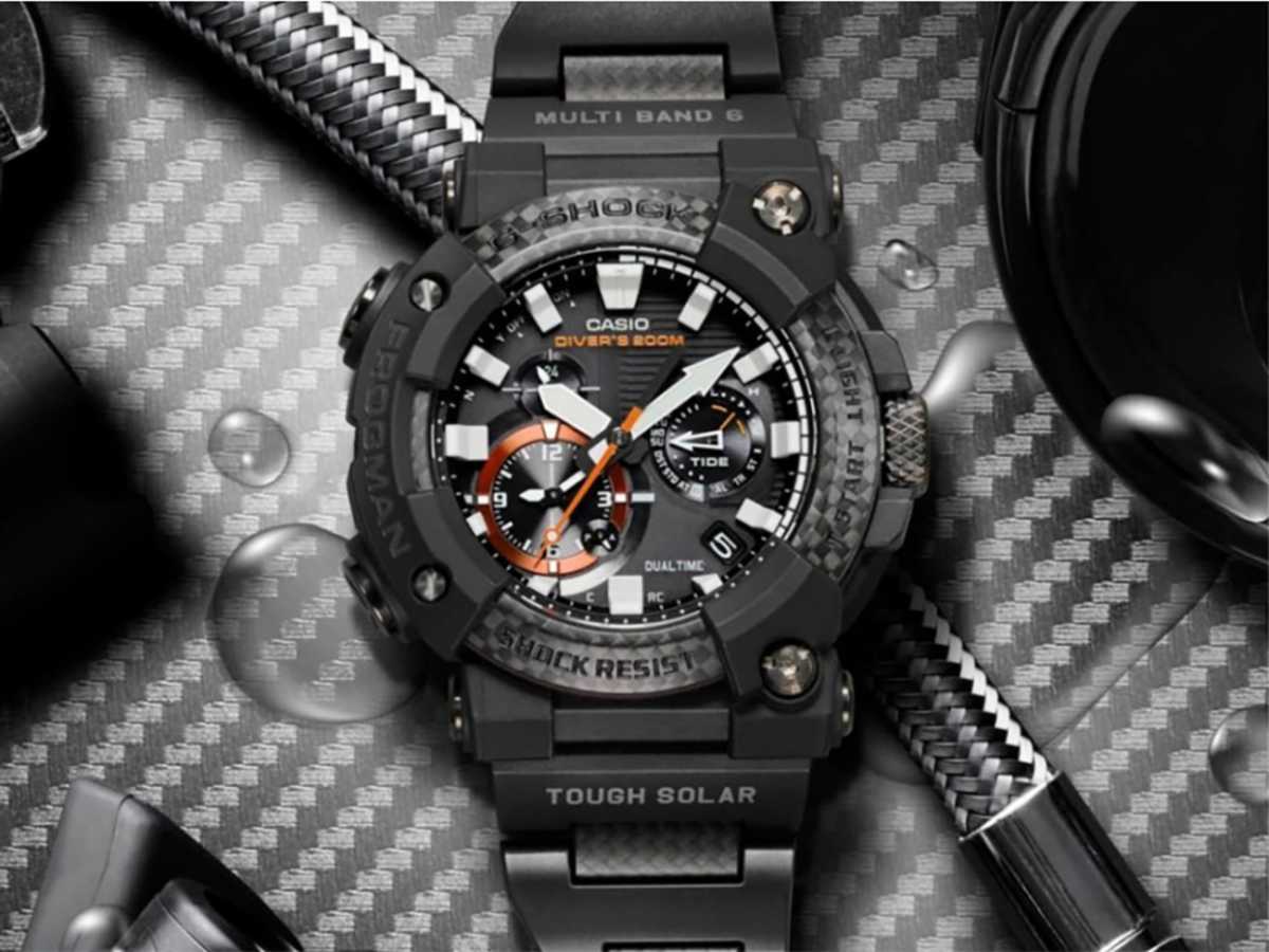 Η G-Shock μόλις κυκλοφόρησε δύο νέα καταδυτικά μοντέλα Frogman