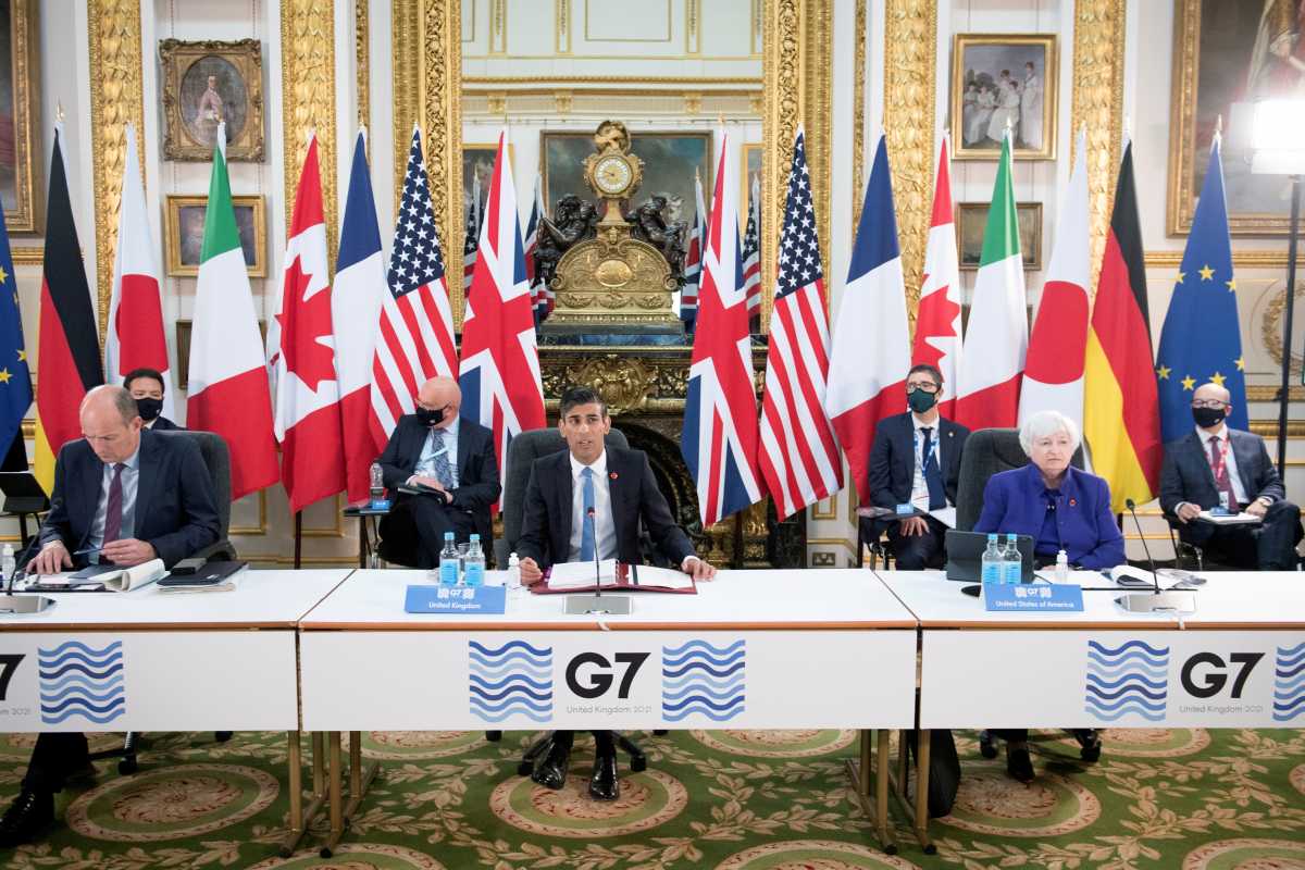 Κορονοϊός: Η G7 θα δωρίσει 1 δισ. εμβόλια στις φτωχές χώρες