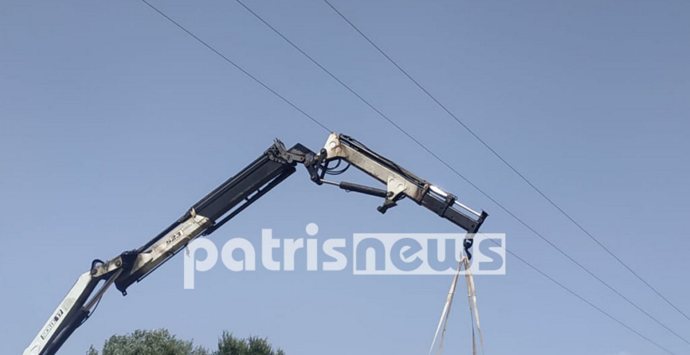 Πύργος: Νεκρός 56χρονος χειριστής γερανού από ηλεκτροπληξία