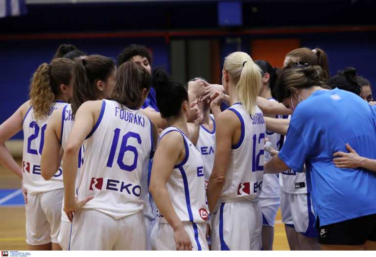 Εθνική Ελλάδας: Με το «αριστερό» στο Ευρωμπάσκετ γυναικών