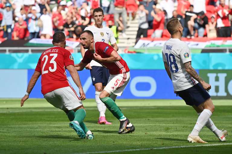 Ουγγαρία - Γαλλία 1-0 LIVE: Ξεκίνησε το δεύτερο ημίχρονο ...