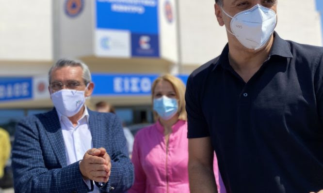 Κικίλιας: Έκκληση από τη Ρόδο στους εργαζόμενους στον τουρισμό να εμβολιαστούν