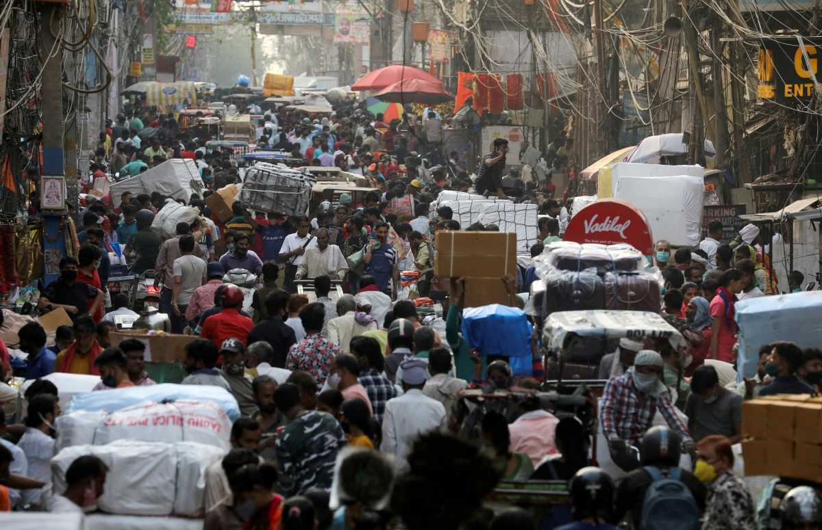 Ινδία – κορονοϊός: Τα δύο τρίτα του πληθυσμού έχουν αντισώματα