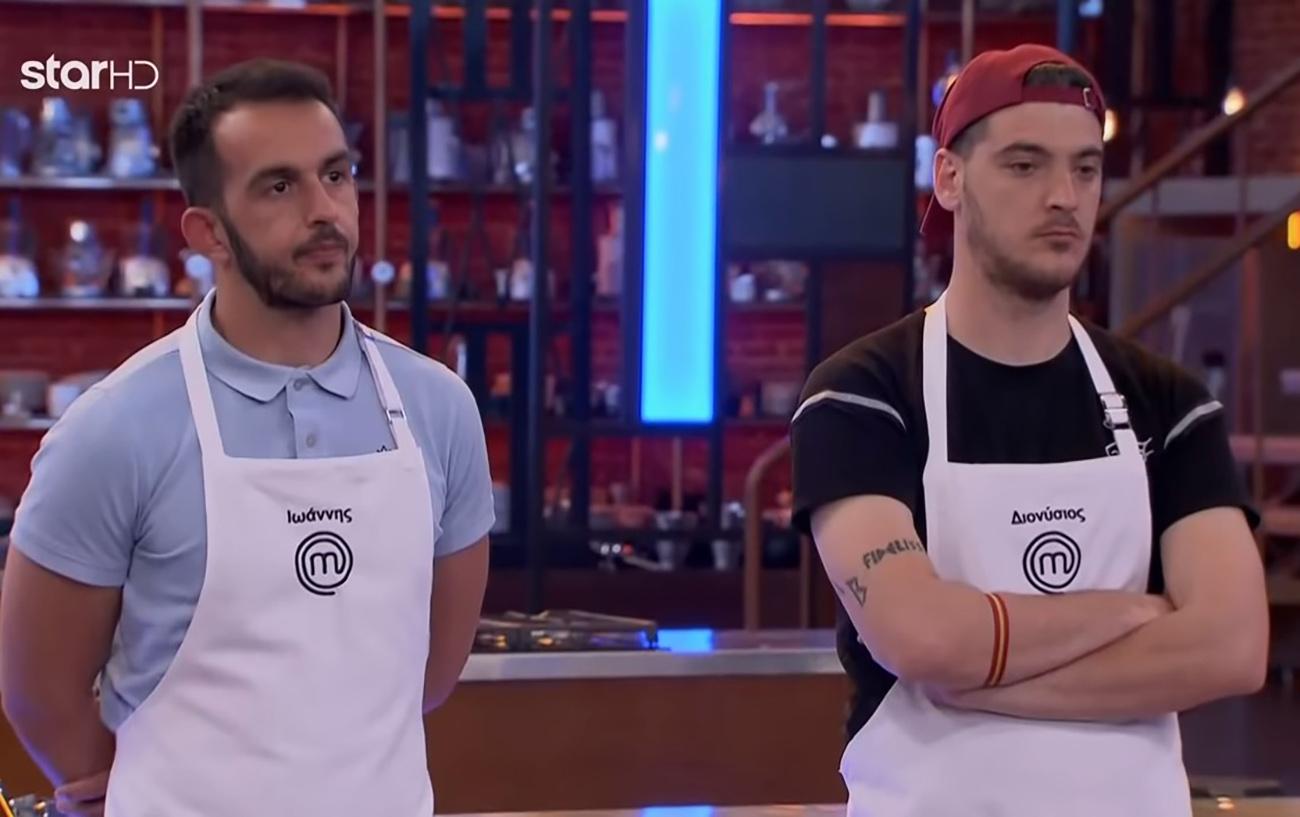 MasterChef τελικός – Ιωάννης Αυλωνίτης: «Αν το πάρει ο Διονύσης δεν θα είναι δίκαιο για τη Μαργαρίτα»