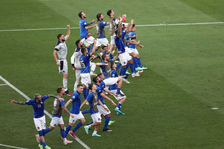 Euro 2020, Ιταλία – Ουαλία 1-0:  Πρώτη και καλύτερη στους «16» η «σκουάντρα ατζούρα»
