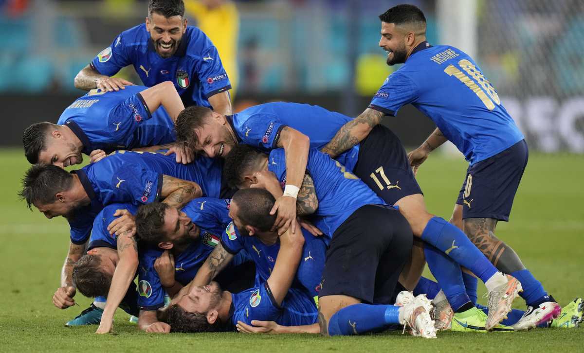 Euro 2020, Ιταλία – Ελβετία 3-0: Έστειλαν μηνύματα οι φοβεροί Ιταλοί