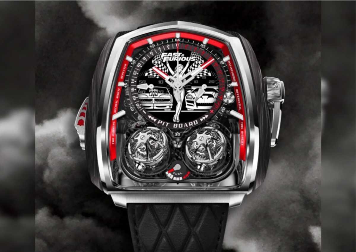 Ένα ρολόι 580.000 δολαρίων που είναι αφιερωμένο στην ταινία “Fast & Furious”