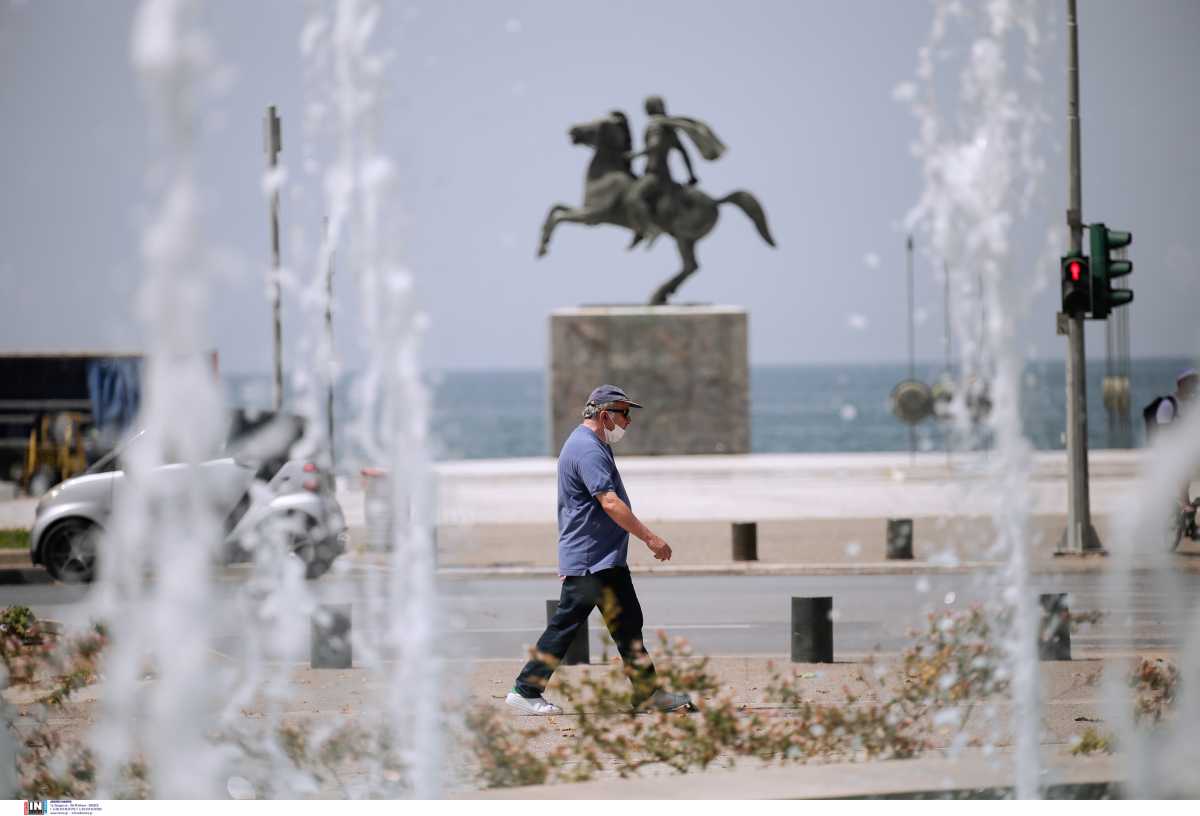 Καιρός αύριο: Ο καύσωνας είναι εδώ – Πού θα «χτυπήσουν» 40άρια