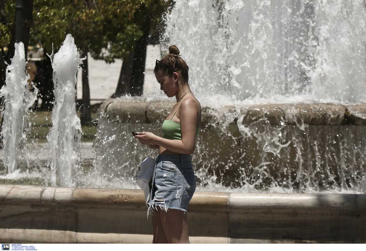 καύσωνας καιρός