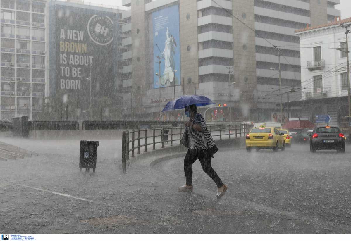 Καιρός – Meteo: Χειμώνας και το Σάββατο στην Αττική