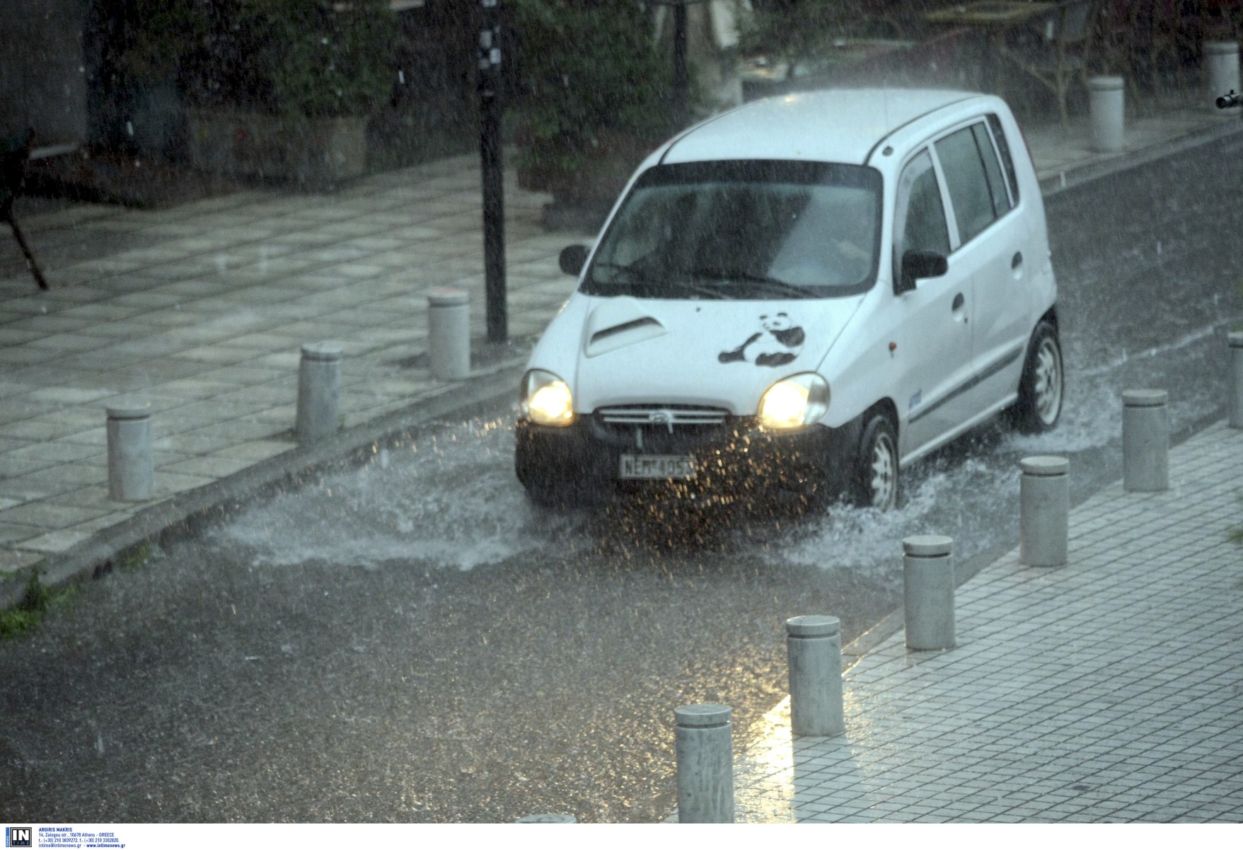 Καιρός – Meteo: Βροχές και τοπικές καταιγίδες και στην Αττική – Πού θα ρίξει χαλάζι