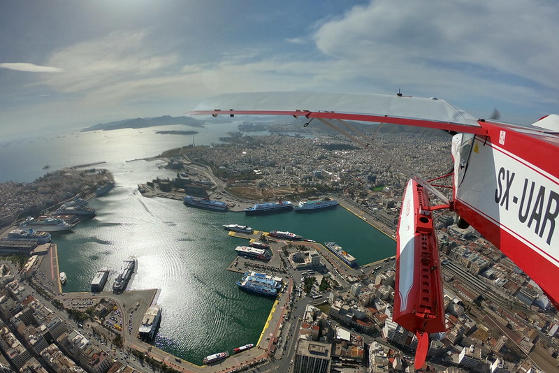 Δημήτρης Καμπέρος: Αναβίωσαν την ιστορική πτήση του πρώτου στρατιωτικού αεροπόρου